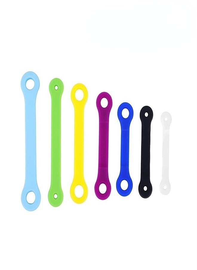 Generic - 7 PCS Silicone Adaptive Aid for Individuals with Limited Hand Mobility Cerebral Palsy Stroke - Image 1
