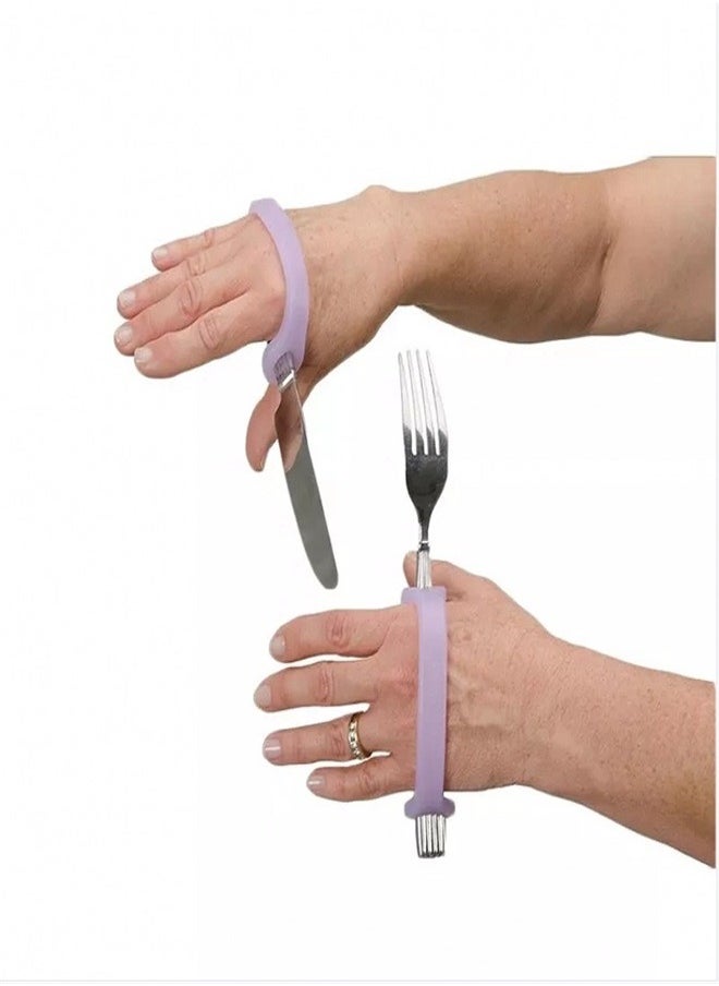 Generic - 7 PCS Silicone Adaptive Aid for Individuals with Limited Hand Mobility Cerebral Palsy Stroke - Image 1