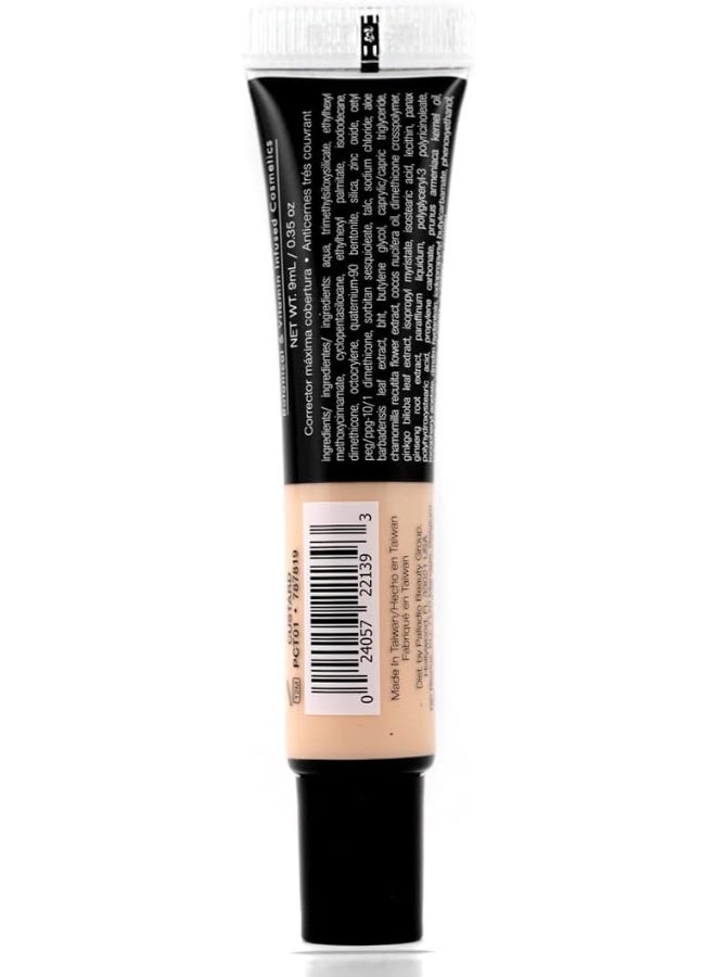 PALLADIO Pal Under Eyes Full Cover Concealer Custard - Image 4