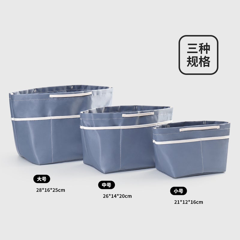 Bag Inner Bag Bag Storage Bag Inner Bag Anti-Theft Ultra-Light Zipper Finishing Cosmetic Bag Brace Bag Bag In Bag - Image 3
