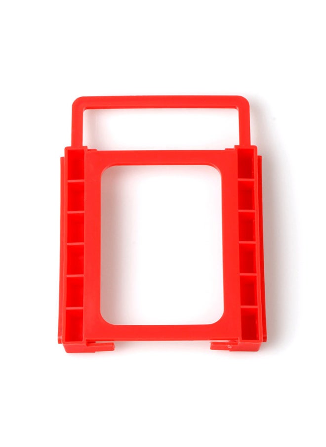 Generic Solid State Disk Bracket 2.5-inch To 3.5-inch Hard Disk Bracket SSD Hard Disk Bracket SSD Bracket Direct Sales-Color:Red  - Image 5