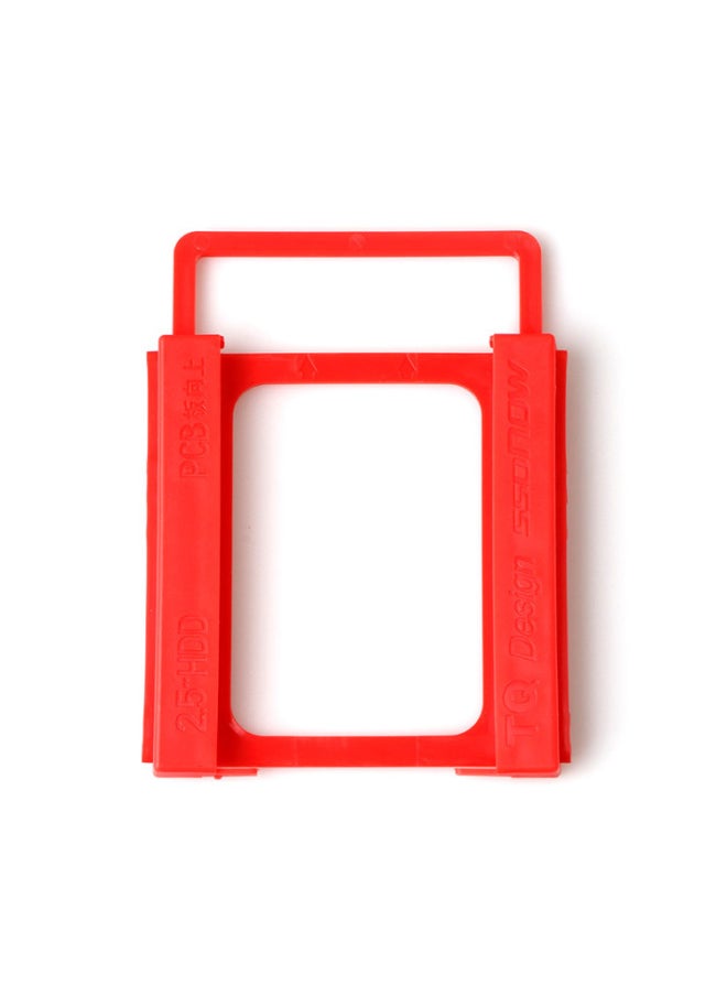 Generic Solid State Disk Bracket 2.5-inch To 3.5-inch Hard Disk Bracket SSD Hard Disk Bracket SSD Bracket Direct Sales-Color:Red  - Image 4