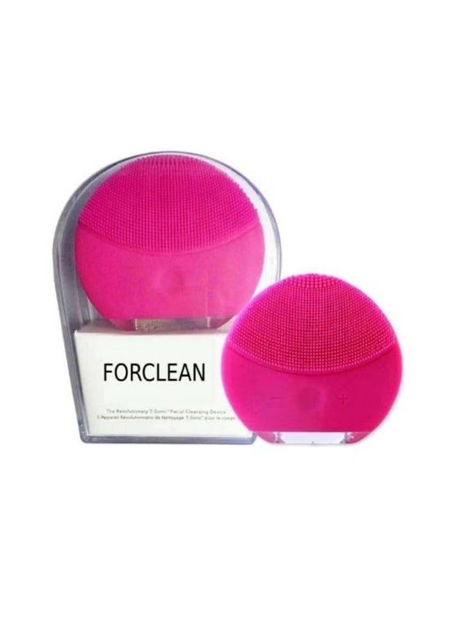 FORCLEAN Silicone Facial Cleansing Electric Brush - Image 1