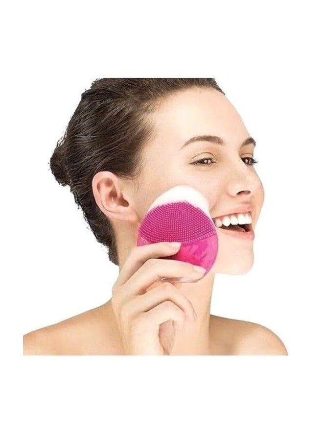 FORCLEAN Silicone Facial Cleansing Electric Brush - Image 2