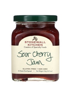 Stonewall Kitchen Stonewall Kitchen, Sour Cherry Jam, 12.5 oz (354 g)  - Image 1