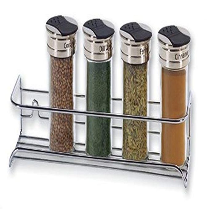 Better Houseware s 1464.6 Chrome Spice Shelf - Image 4