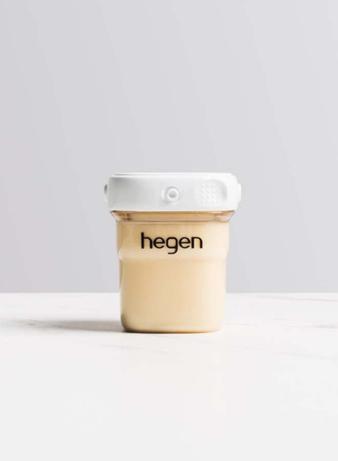 hegen Pack Of 6 Breast Milk Storage Ppsu, 60 ml - Image 4
