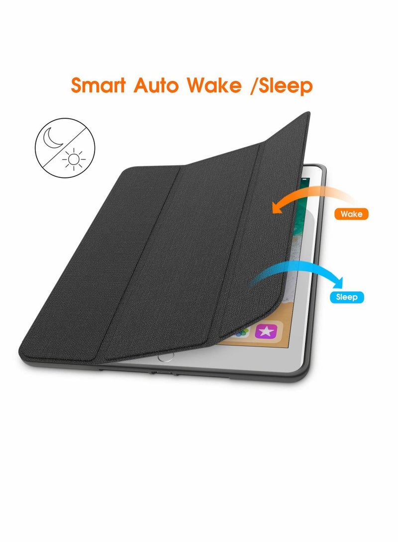 إكسفور غطاء حماية آي باد 9.72018 / 2017 ، الهاتف الذكي مع حامل القلم - Image 5