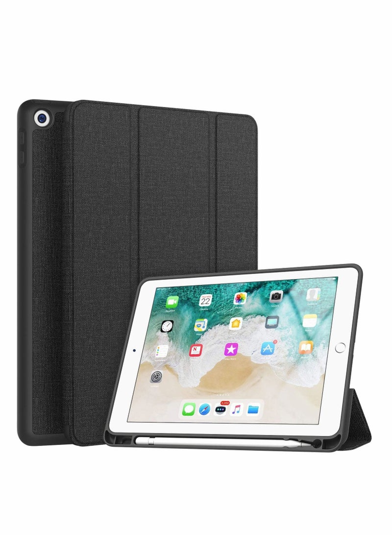 إكسفور غطاء حماية آي باد 9.72018 / 2017 ، الهاتف الذكي مع حامل القلم - Image 1