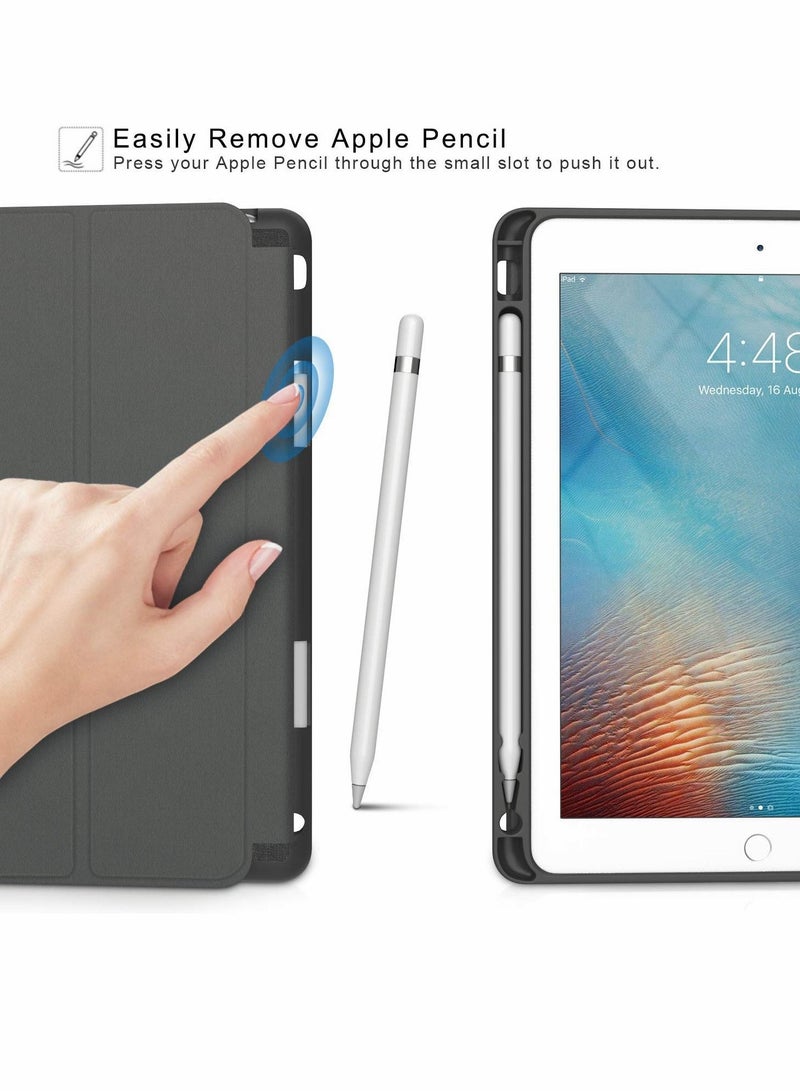 إكسفور غطاء حماية آي باد 9.72018 / 2017 ، الهاتف الذكي مع حامل القلم - Image 4