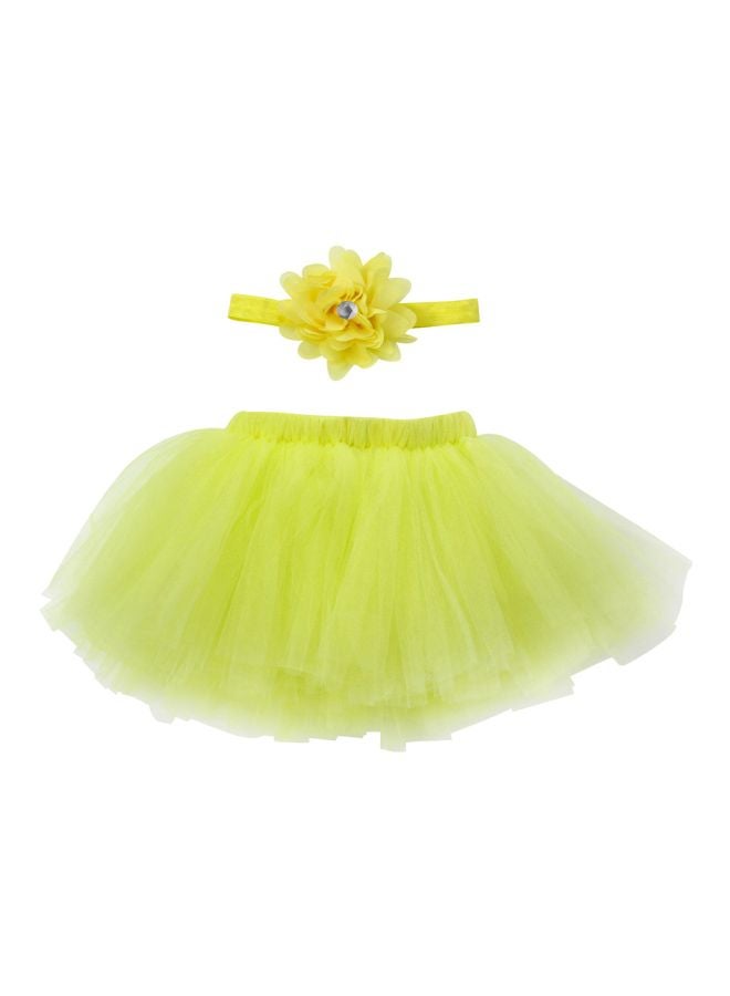 Photo Prop Outfit With Headband XMM71206536YE - Image 1