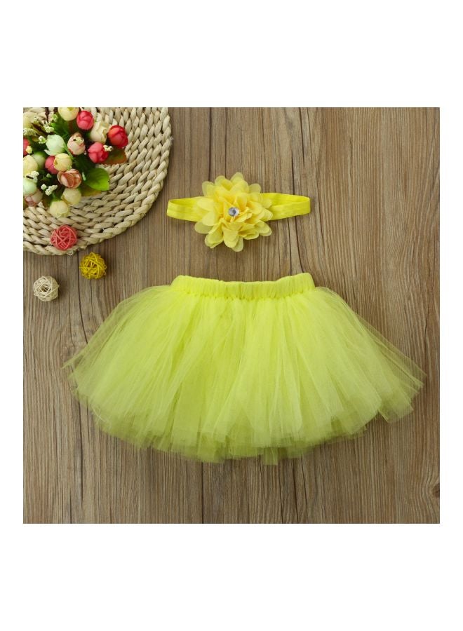 Photo Prop Outfit With Headband XMM71206536YE - Image 2
