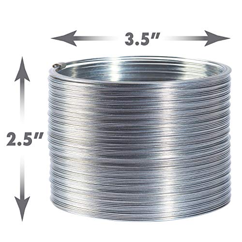 Slinky Just Play The Original Giant Slinky Walking Spring Toy, Metal Slinky, Party Favors, Fidget Toys, Kids Toys for Ages 5 Up - Image 4