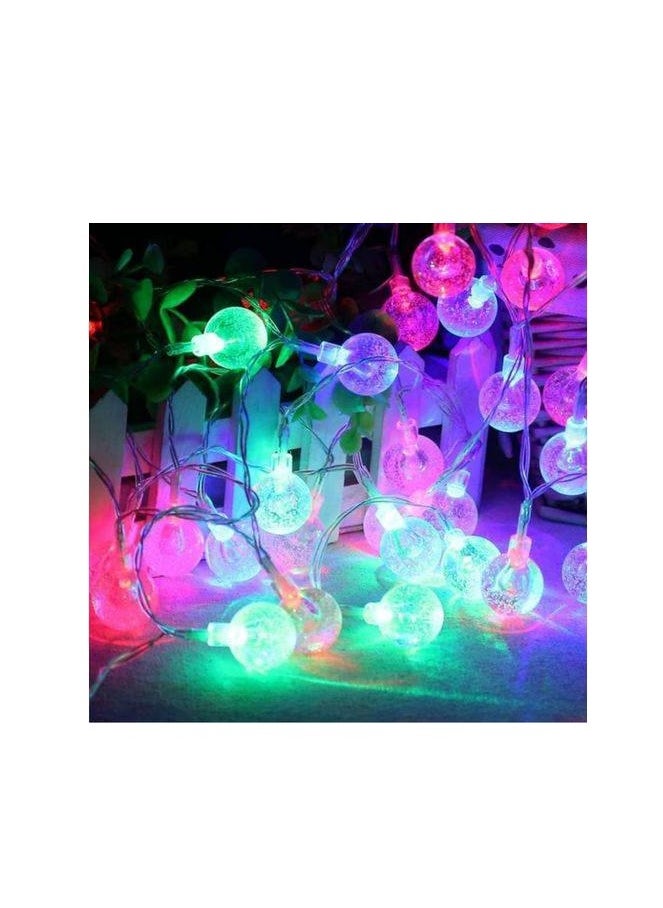 NAMA Ramadan decorations, LED light branch, crystal ball - multi-colored  - Image 5