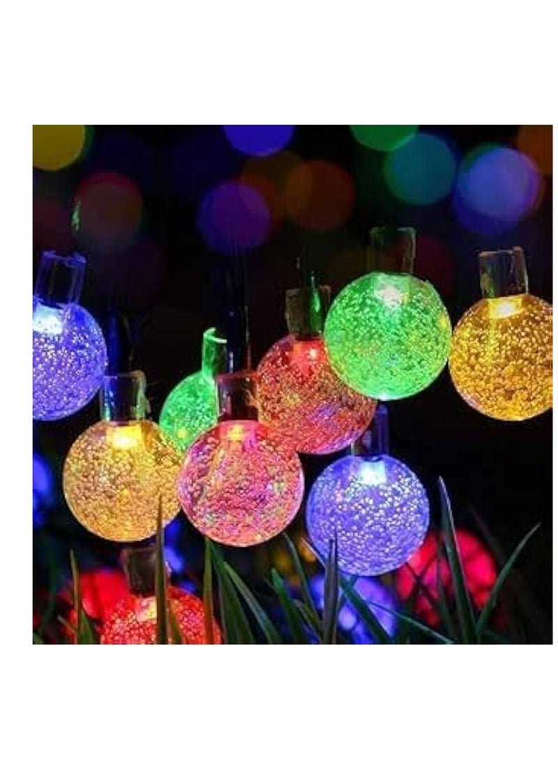 NAMA Ramadan decorations, LED light branch, crystal ball - multi-colored  - Image 1