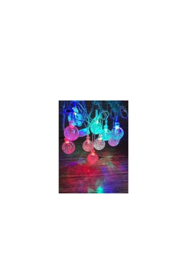 NAMA Ramadan decorations, LED light branch, crystal ball - multi-colored  - Image 2