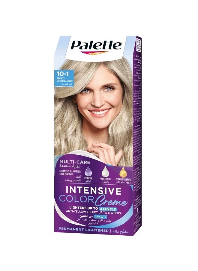 Palette Intensive Color Cream 10-1 Frosty Silver Blonde 