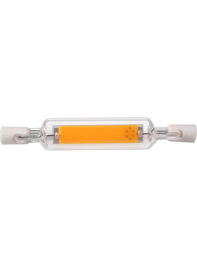 أنبوب LED زجاجي للأنارة بتقنية COB وبقدرة 5 وات . أبيض دافئ 8.00 x 1.60 x 1.60سم - Image 3