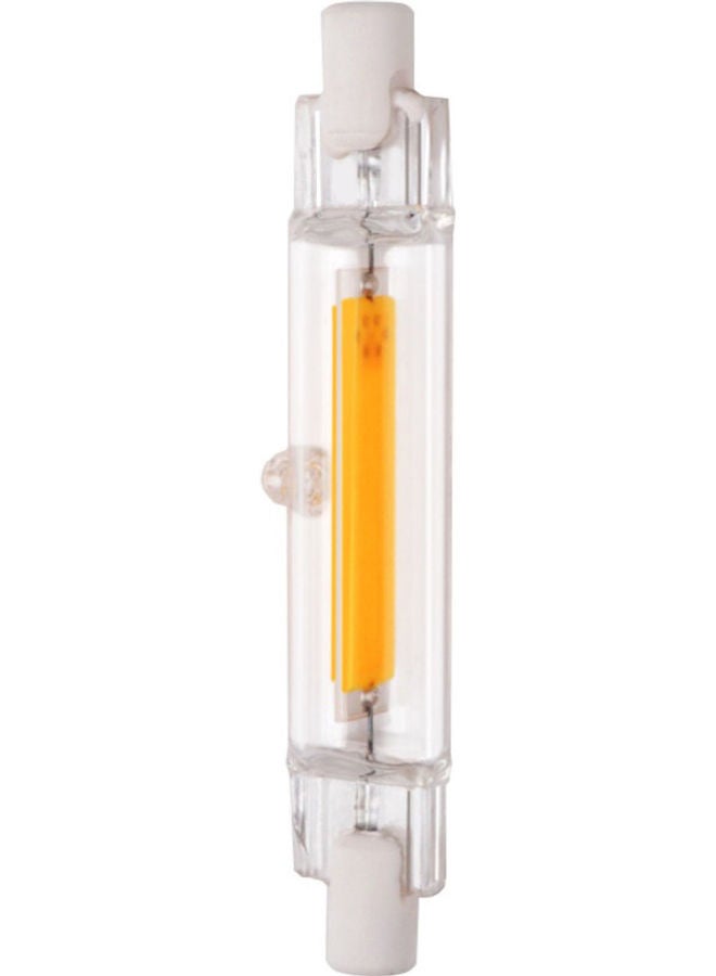 أنبوب LED زجاجي للأنارة بتقنية COB وبقدرة 5 وات . أبيض دافئ 8.00 x 1.60 x 1.60سم - Image 1