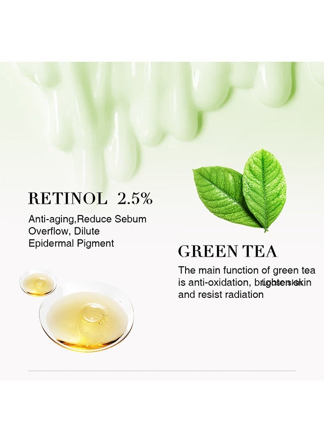 Lanthome Retinol Cream-Reduce Fine Lines & Wrinkles,Collagen +Ha +Vc Retinol Firming Cream 50ml  - Image 4