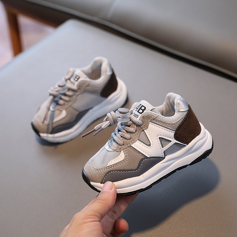 Children's shoes Spring and Autumn new children's sports shoes boys net shoes Girls baby shoes soft bottom running shoes a generation of hair - Image 5