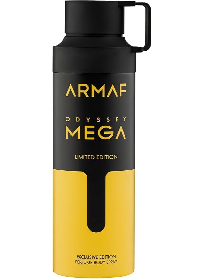 أرماف مزيل عرق بخاخ للجسم أوديسي ميجا من أرماف للرجال - 200 مل