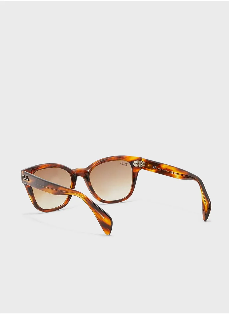 Ray-Ban 0Rb0880S Wayfarers Sunglasses