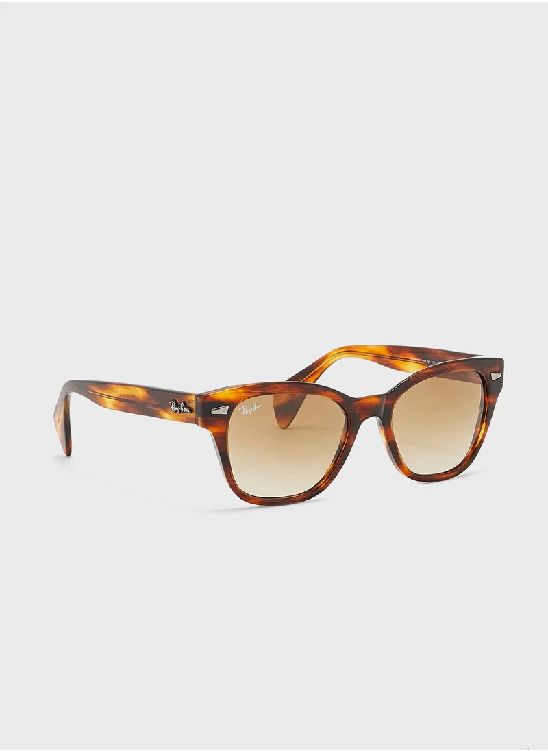 Ray-Ban 0Rb0880S Wayfarers Sunglasses