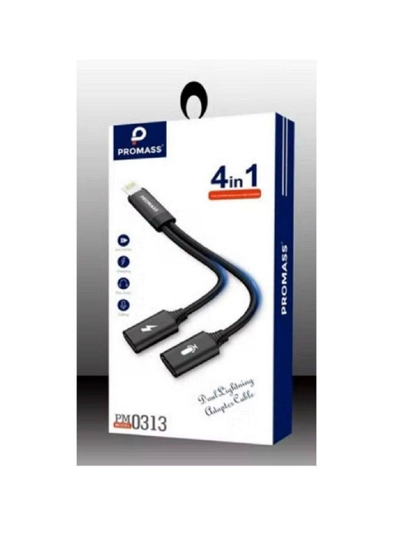 بروماس منفذ شاحن ايفون ومنفذ ايه يو اكس