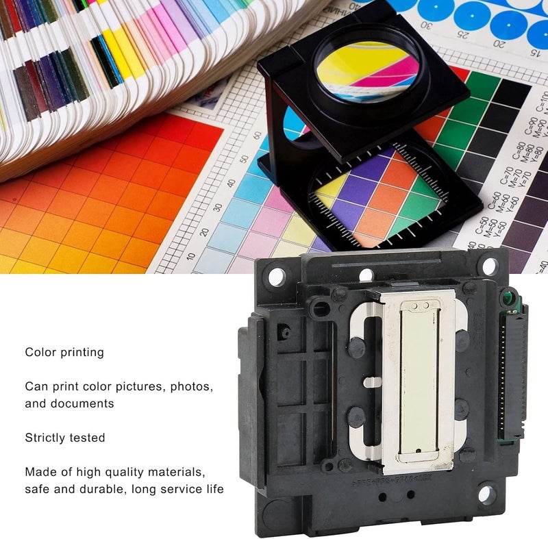 LICAEVEY Printer Head, 4 Colors Replacement Printhead for for Pictures Photos Documents - Image 3