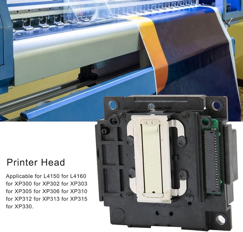 LICAEVEY Printer Head, 4 Colors Replacement Printhead for for Pictures Photos Documents - Image 2