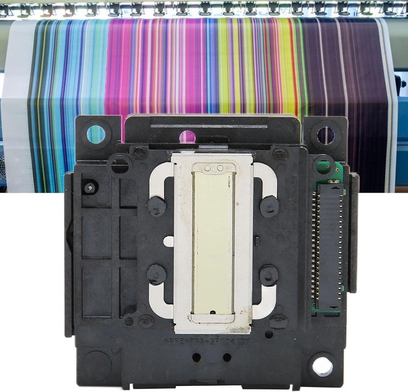 LICAEVEY Printer Head, 4 Colors Replacement Printhead for for Pictures Photos Documents - Image 4