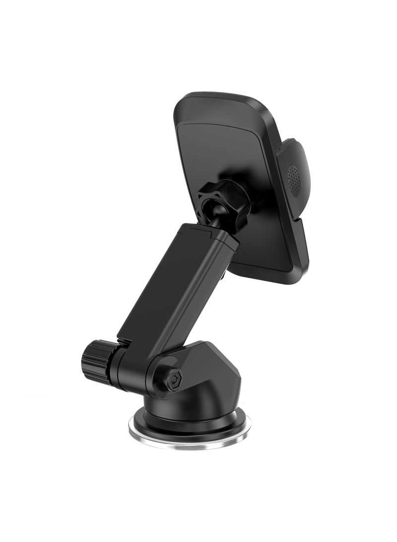 General New high-end car mobile phone holder car suction cup multi-function instrument panel center console navigation mobile phone holder  - Image 2
