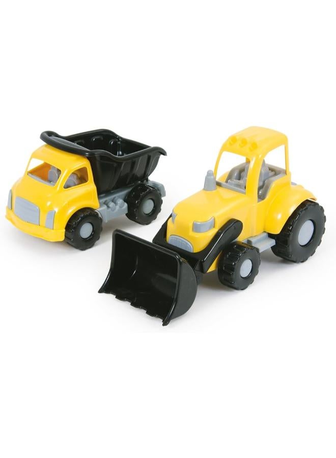 Dolu Jumbo Construction Set - 18 Pieces - Image 2