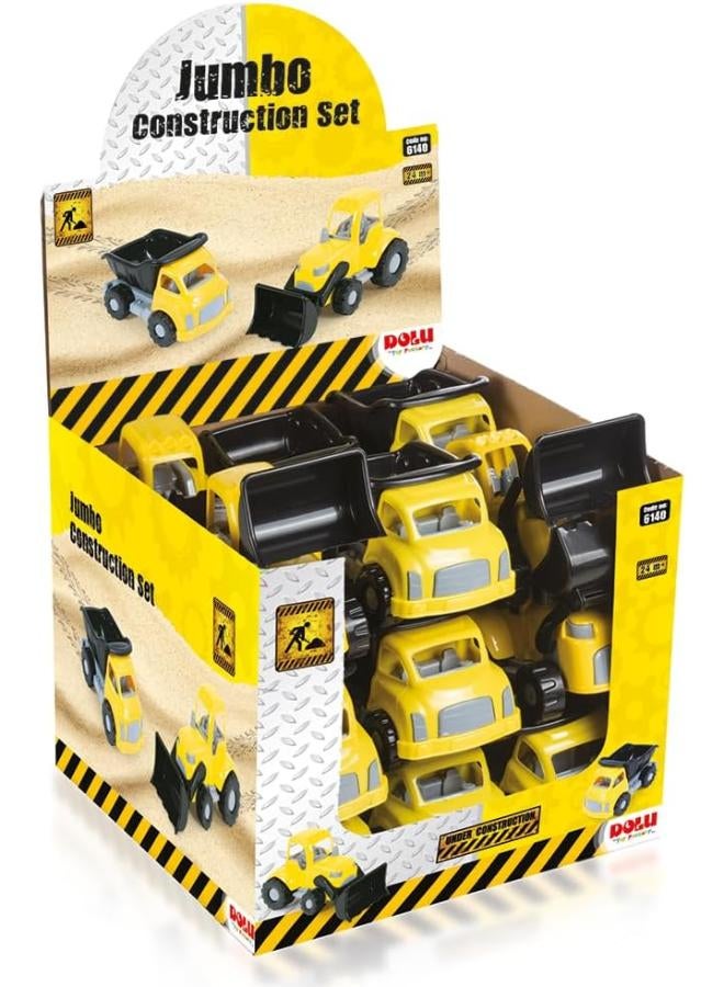 Dolu Jumbo Construction Set - 18 Pieces - Image 4