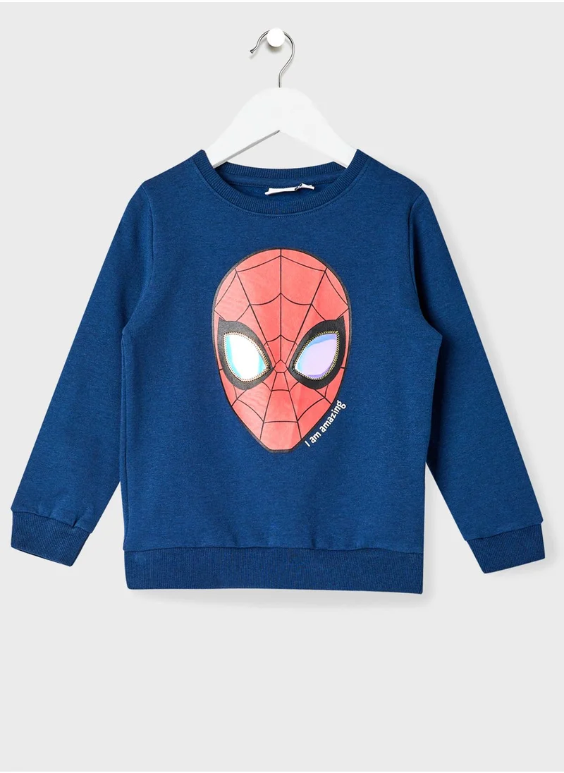 NAME IT Kids Spiderman T-Shirt