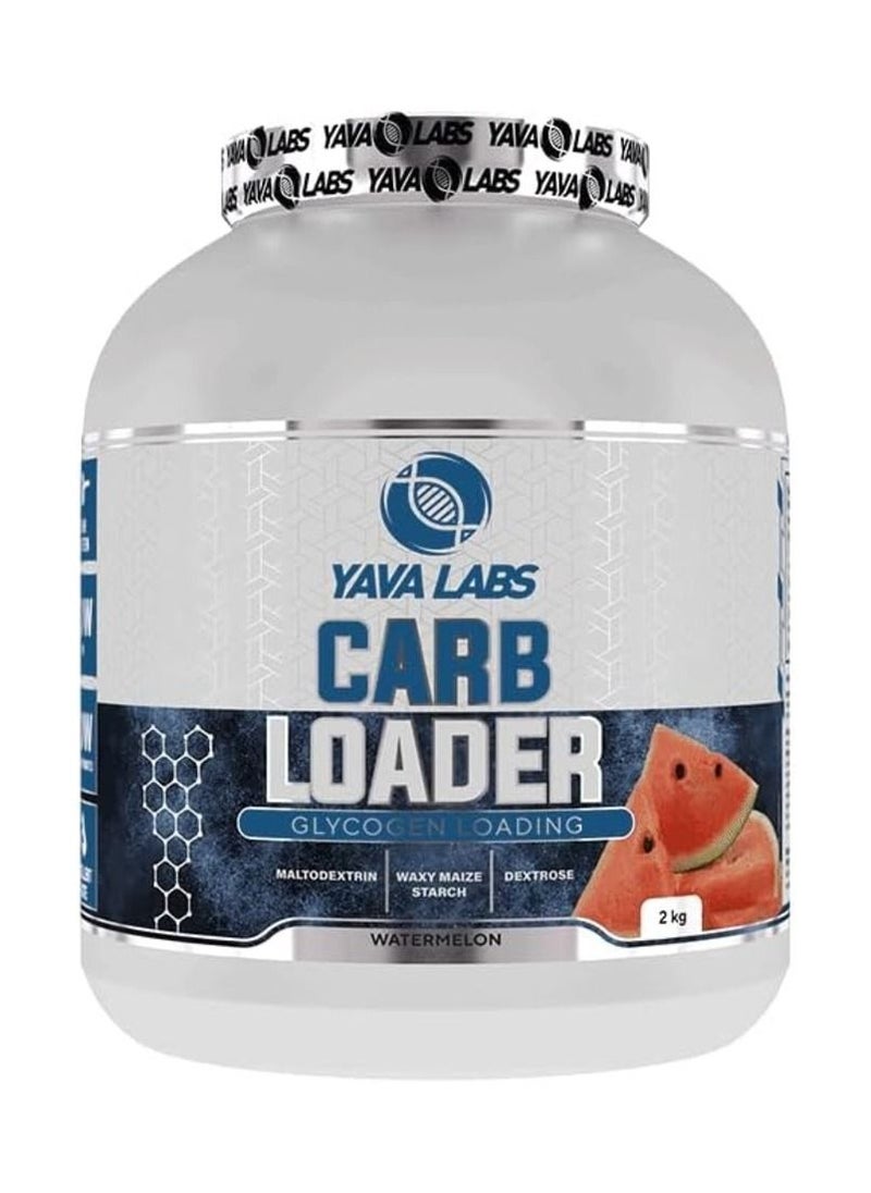 Yava Labs Carb Loader Watermelon 2Kg