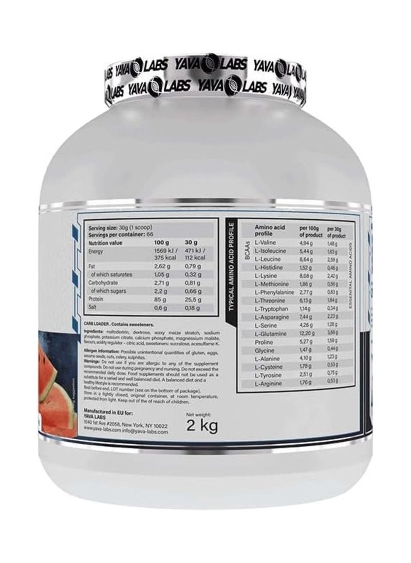 Yava Labs Carb Loader Watermelon 2Kg