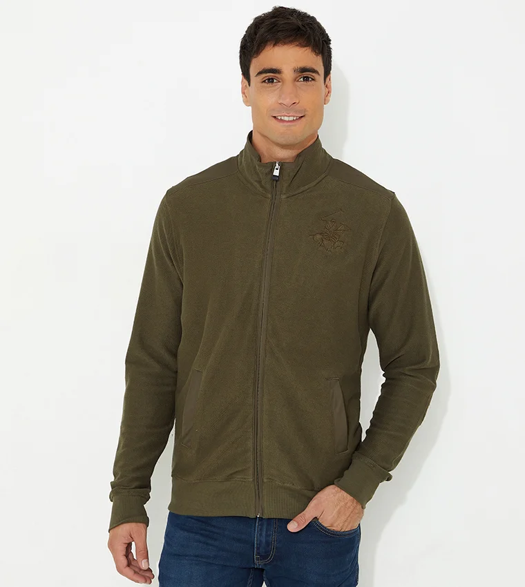 BEVERLY HILLS POLO CLUB Beverly Hills Polo Club Starting Blocks Track Jacket