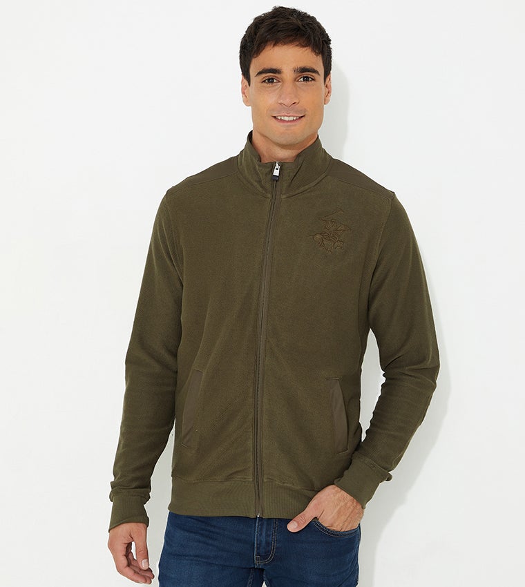 بيفرلي هيلز بولو كلوب جاكيت تراك بيفرلي هيلز بولو كلوب