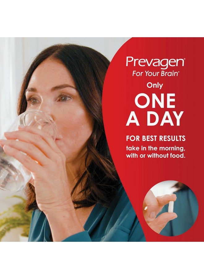 Prevagen Extra Strength 20mg, 60 Capsules |1 Pack| with Apoaequorin & Vitamin D with Attractive and Stackable Prevagen Storage Box - Image 4