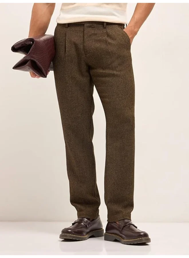 THE BEAR HOUSE  Men’s formal trouser for everyday wear, smart, stylish and comfortable bottom wear for office, business meetings and formal occasions, perfect choice to elevate your professional look for Men | Best Price UAE