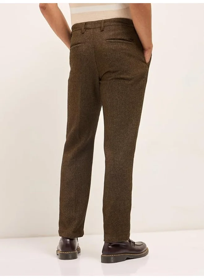 THE BEAR HOUSE  Men’s formal trouser for everyday wear, smart, stylish and comfortable bottom wear for office, business meetings and formal occasions, perfect choice to elevate your professional look for Men | Best Price UAE