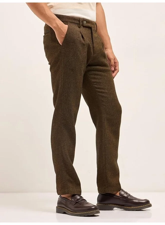 THE BEAR HOUSE  Men’s formal trouser for everyday wear, smart, stylish and comfortable bottom wear for office, business meetings and formal occasions, perfect choice to elevate your professional look for Men | Best Price UAE