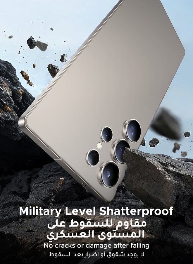 Ugreen Samsung Galaxy S25 Ultra Camera Lens Protector, HD Anti-Glare, Case Friendly, Ultra Color Reproduction, Ultra-thin 9H Tempered Glass, Scratch-Resistant, Individual Lens Protector Easy Installment - Image 4