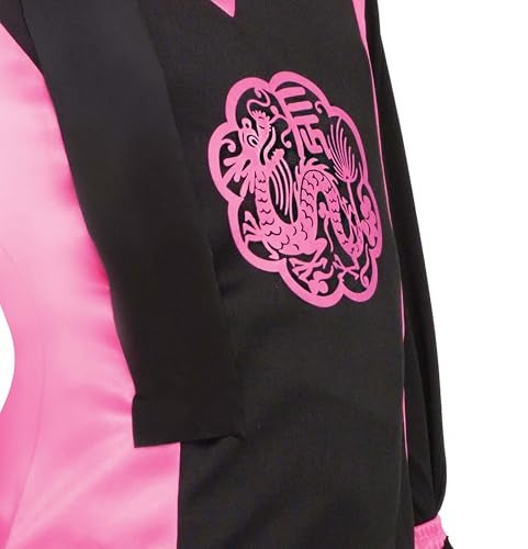 Fun World Dragon Ninja Costume, Large 12-14, Multicolor - Image 2