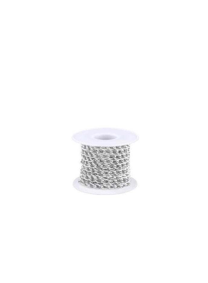 KNP KNP Twisted Metal Chain is a strong and durable solution for various applications, including decorative, industrial, and security uses.  - Image 1