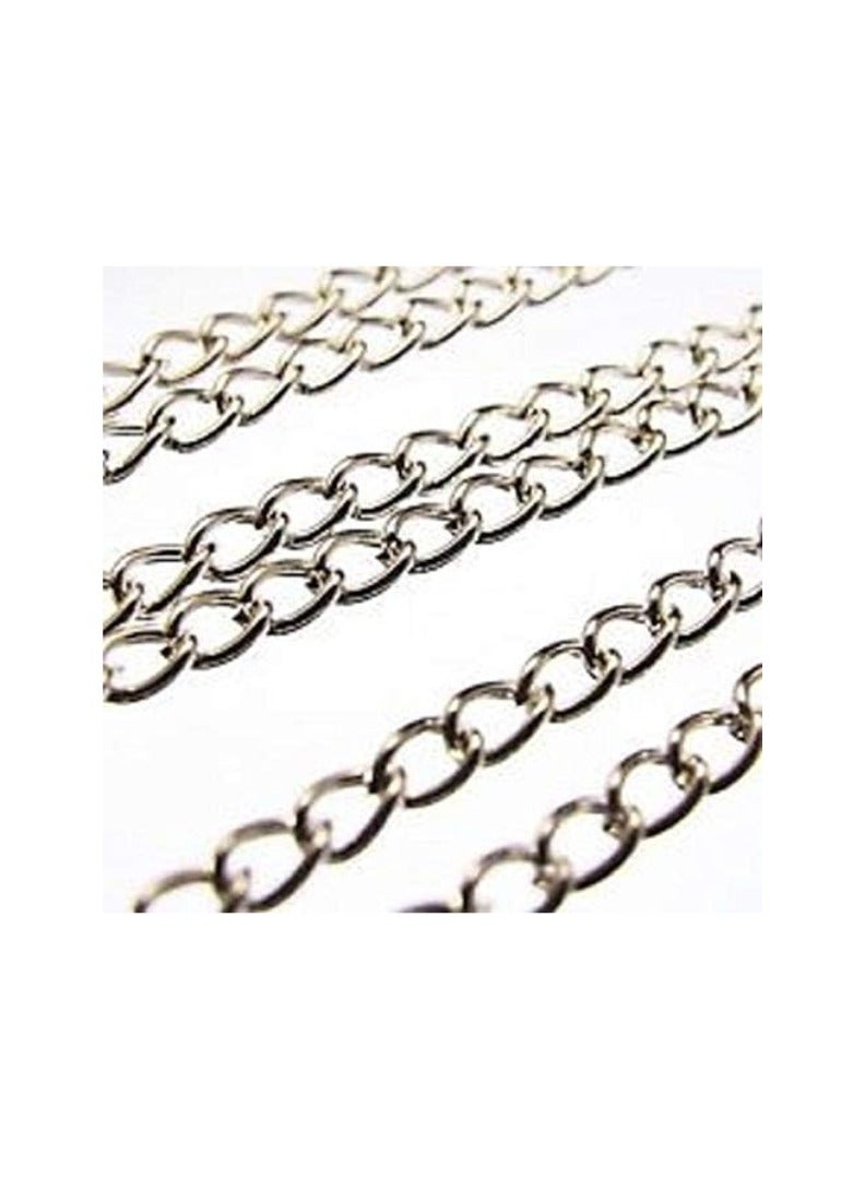 KNP KNP Twisted Metal Chain is a strong and durable solution for various applications, including decorative, industrial, and security uses.  - Image 2