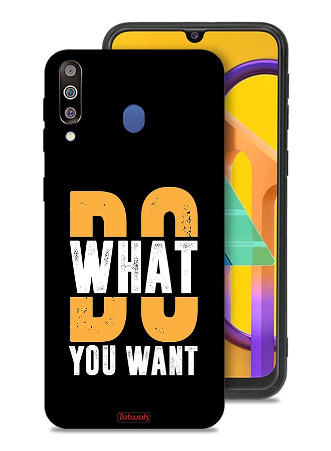 Tolwak Samsung Galaxy M30 Protective Case Cover Do What You Want - Image 1
