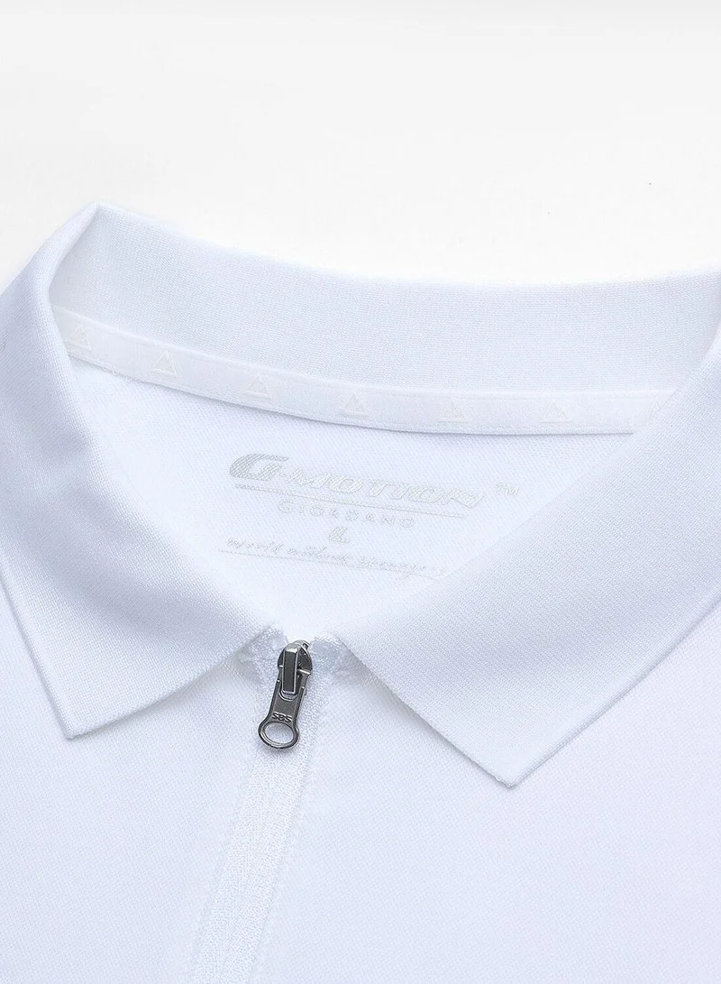 Giordano  Men's G-Motion Zipper Polo for Men | Best Price UAE